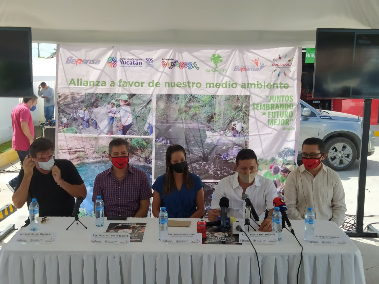 Invitan a redondear centavos en Dunosusa para la conservación de cenotes